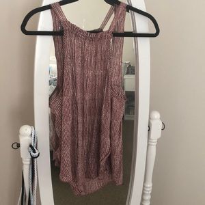 Free people flowy tank top